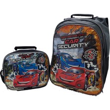 New Bags Newbag Erkek Cars Okul ve Beslenme(Folyolu) Çantası