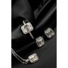 SKY DIAMOND Gümüş Takı Seti