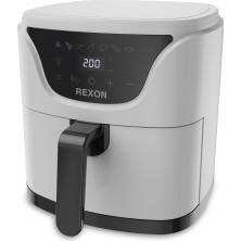 Rexon Hot Aır Fryer Beyaz 5 Litre