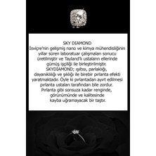 Sky Diamond gümüş rose tek taş yüzük