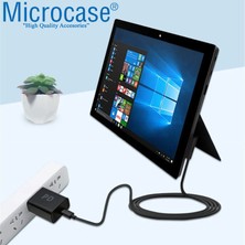 Microcase Surface Pro 1-2 Uyumlu Type-C Pd Manyetik Şarj Kablosu 150 cm - AL4144