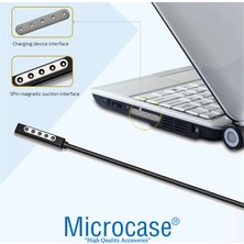 Microcase Surface Pro 1-2 Uyumlu Type-C Pd Manyetik Şarj Kablosu 150 cm - AL4144