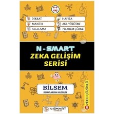 Bilsem Sınavlarına Hazırlık Zeka Gelişim Serisi 2 Kitap Set - Murat Karagöz