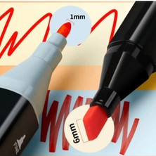 Çilek Home Avm Çilekhomeavm 36’lı Çift Uçlu Touch Marker Art Tasarım Kalem Seti Ithal Ürün TOUCHMARKER36 TOUCH36