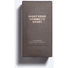 Zara Nıght Pour Homme//ıı Sport Eau De Parfum 100 ml (5.07 Fl.oz). Specıal Edıtıon. Indirimşehri Erkek Parfüm