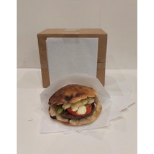 Mert Kağıt Ambalaj Hamburger Kese Kağıdı 15,5 CMX15,5 cm 1.000 Adet