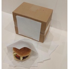 Mert Kağıt Ambalaj Hamburger Kese Kağıdı 15,5 CMX15,5 cm 1.000 Adet