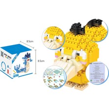 Threemb Toys Pokemon 4. Kısım Blok Puzzle Whismur