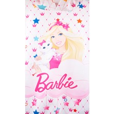 Vitrinmixmini Kapüşonlu Barbie  Desenli Kız Çocuk Sweatshırt