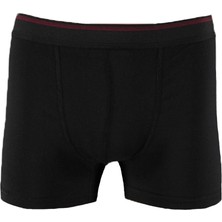 Duru Çamaşırları Ahtapotlu Likralı Düz Erkek Boxer
