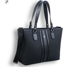 Nas Bag Yeni Sezon Kadın Omuz Çapraz Askılı Çanta Siyah Lcst Büyük Boy