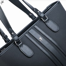 Nas Bag Yeni Sezon Kadın Omuz Çapraz Askılı Çanta Siyah Lcst Büyük Boy
