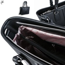Nas Bag Yeni Sezon Kadın Omuz Çapraz Askılı Çanta Siyah Lcst Büyük Boy