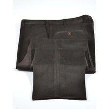 Gambia Outdoor's Classic Regular Erkek Kadife Pantolon Büyük Beden Klasik Rahat Kalıp Naba Kadife