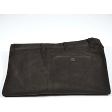 Gambia Outdoor's Classic Regular Erkek Kadife Pantolon Büyük Beden Klasik Rahat Kalıp Naba Kadife