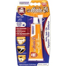 Vodaseal Monte-Et Yapıştır-Yalıt-Doldur Macunu Tüp Beyaz - 75 Gr.