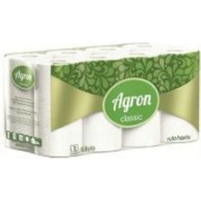 Agron Classic Rulo Havlu 8'li - 371716