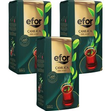 Efor Çay Efor Çamlıca Siyah Dökme Çay 1000GR. 3'lü Set