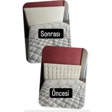 Tly Home Textiles Baza Başlığı Peluş Çift Kişilik (Ekru )