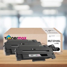 tonermax Samsung ML-2580N Muadil Toner 2'li Avantaj Paket / MLT-D105L / ML2580N