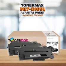 tonermax Samsung ML-2540 Muadil Toner 2'li Avantaj Paket / MLT-D105L / ML2540