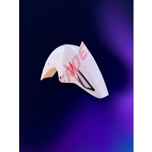 Kanuni Windy 125 Ön Çamurluk Beyaz Power