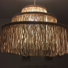 El Yapımı Makrome Avize&sarkıt