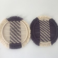 Glcn Handmade Store 3 Boyutlu Makrome Duvar Dekoru