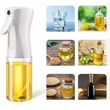 Neptüns 200 ml Dekoratif Tabancalı Spreyli Cam Şişe