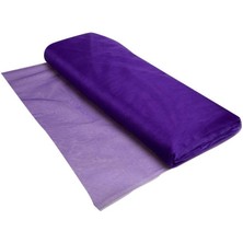 Simisso Kristal Tül 1 Metre | Mor