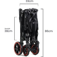 Wagon.Drive ROYAL Bebek Arabası ikiz arabasi