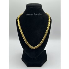 Arnes Jewelry Çelik Arpa Kolye 45 cm-60 cm-100 cm
