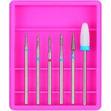 Mels Freze Uç Törpü Makinesi Ucu 6lı Set Seramik ve Elmas