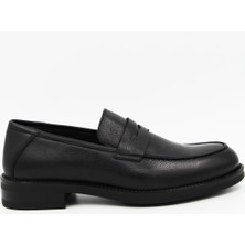 Forelli Agata 36214 Erkek Klasik Ayakkabı - Siyah