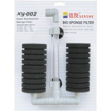 Xinyou XY-002 Çiftli Pipo Filtre