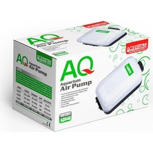 AQ848-AQUAWING Çi̇ft Çıkışlı Akvaryum Hava Motoru 10W