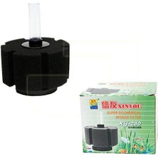 Xinyou XY-280 Biyolojik Süngerli Üretim Akvaryum Filtresi