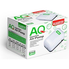 AQ828-AQUAWING Çi̇ft Çıkışlı Akvaryum Hava Motoru 5W