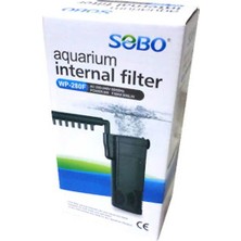 Sobo WP-280F Akvaryum Iç Filtre (10 x 3,2 x 4,5 Cm)