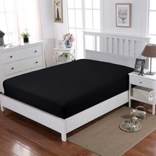 Ezgi Çift Kişilik  Pamuk Lastikli Havlu Çarşaf