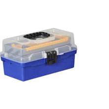 STANDART Şeffaf Balıkçı Takım Çantası 15"