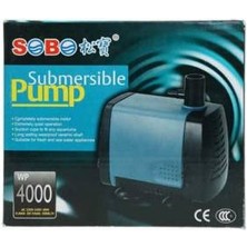 Sobo WP-4000 Kafa Motoru