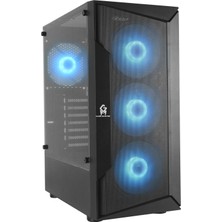 Game Master R28 600 Watt Power Rgb Fanlı Bilgisayar Kasası