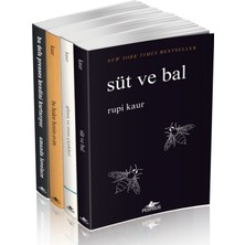 Süt ve Bal - Güneş ve Onun Çiçekleri - Bu Beden Benim Evim - Bu Defa Prenses Kendini Kurtarıyor - 4 Kitap