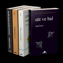 Süt ve Bal - Güneş ve Onun Çiçekleri - Bu Beden Benim Evim - Bu Defa Prenses Kendini Kurtarıyor - 4 Kitap