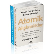 Atomik Alışkanlıklar - Küçük Alışkanlıklar 2 Kitap