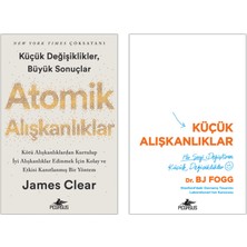 Atomik Alışkanlıklar - Küçük Alışkanlıklar 2 Kitap