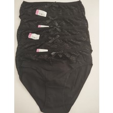 Tutku Elit Zulu 2704 Önü Dantelli Bayan Bikini 6 Lı