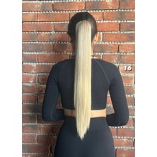 Peruk Market Tokalı Düz At Kuyruğu -Küllü Kumral