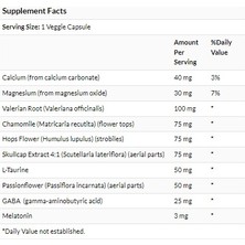 Swanson Sleep Essentials, 60 Kapsül (Gaba , Valerian Root +)